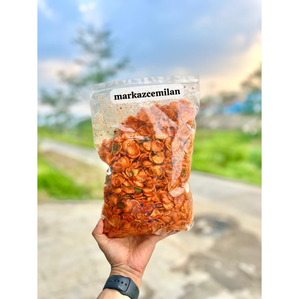 

Sosis Goreng Pedas Jeruk 250gr - Bumbu Melimpah Ruah