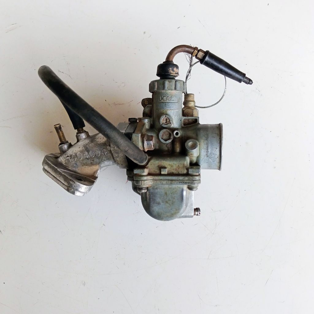 KARBURATOR TVS DAZZ 110 METIC ORI COPOTAN MOTOR