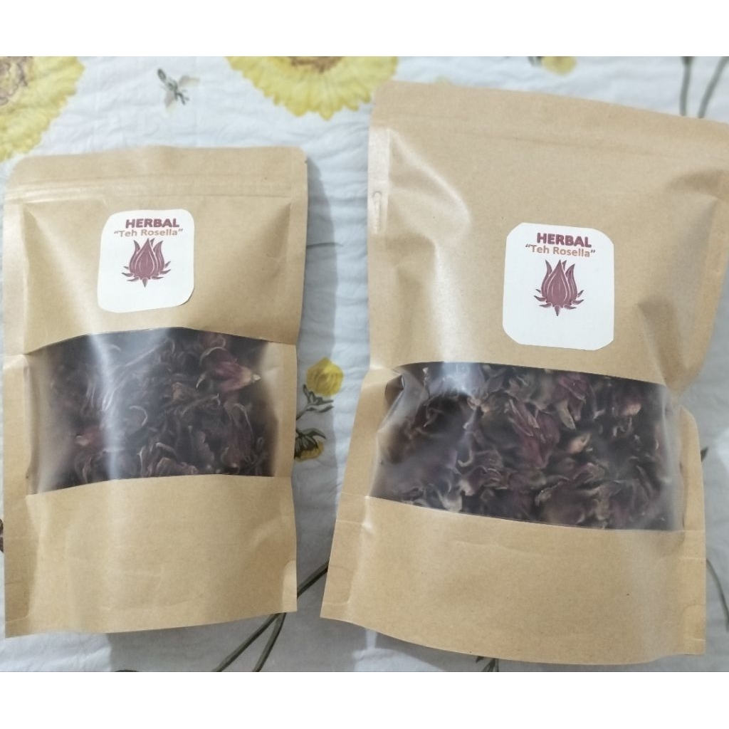 

Rosella Teh Herbal Alami