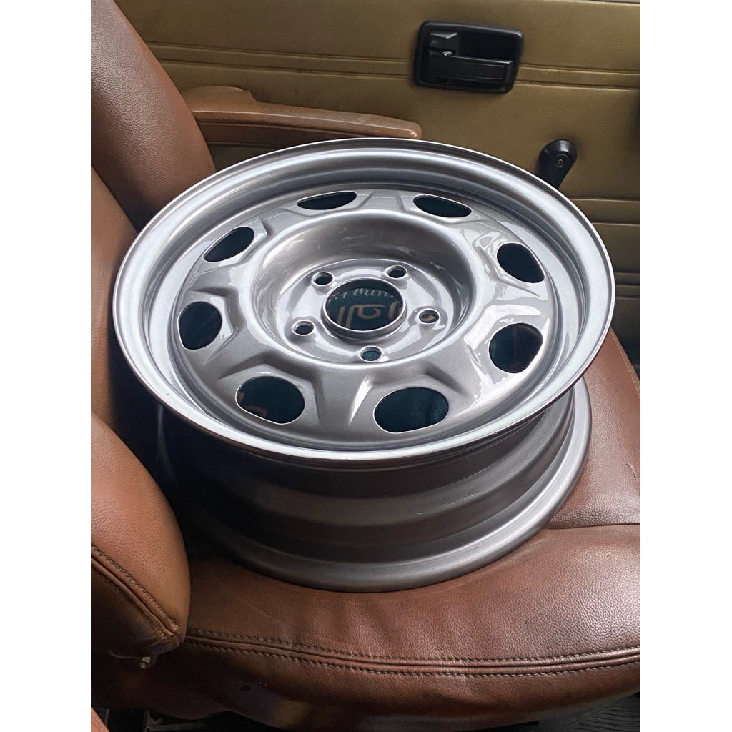 Velg Kaleng Taruna standart R15x5.5 satuan/bijian/serep