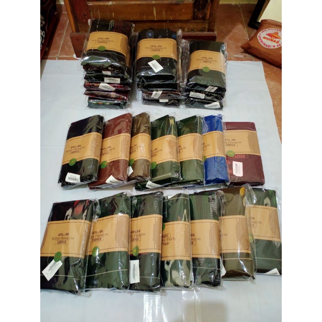 Sarung Atlas super premium 920 AFKIR ringan