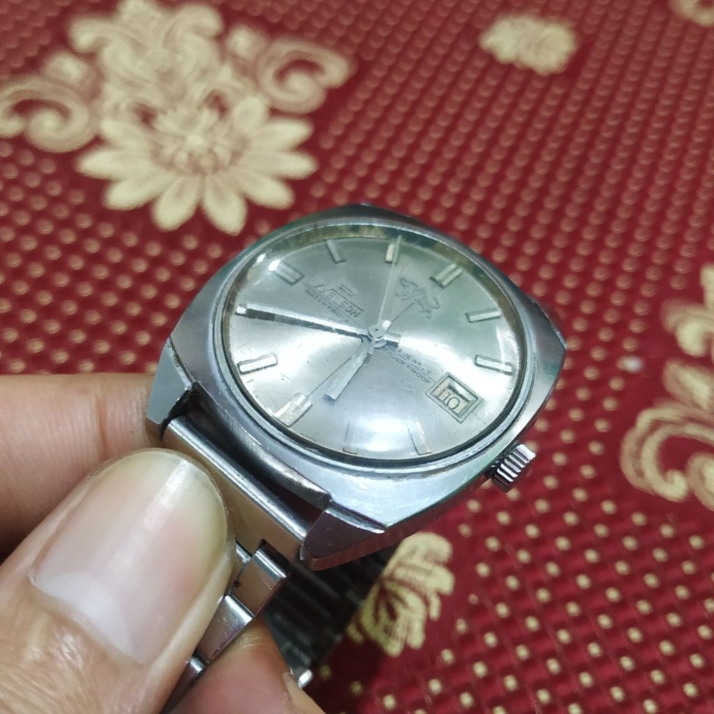 jam tangan pria nelson space manual winding