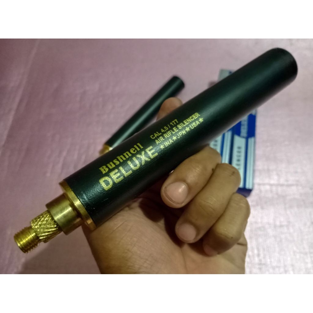 Peredam Bushnell Deluxe plus nepel Sharp Ace & Garuda