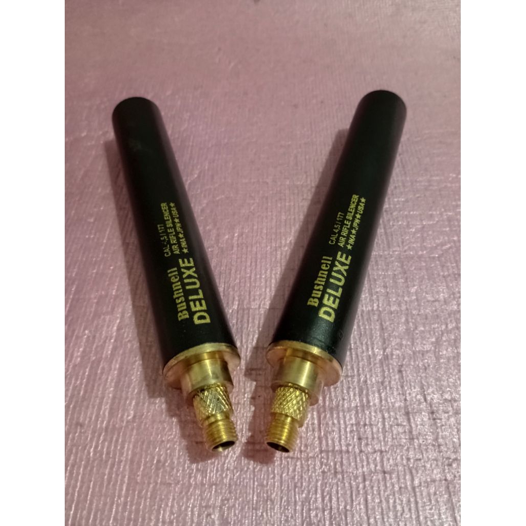 Peredam Bushnell Deluxe dan Nepel Sharp Ace