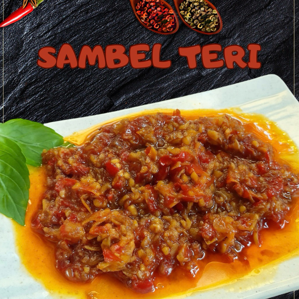 

Sambel Mak Epong - Sambel Teri Pedas