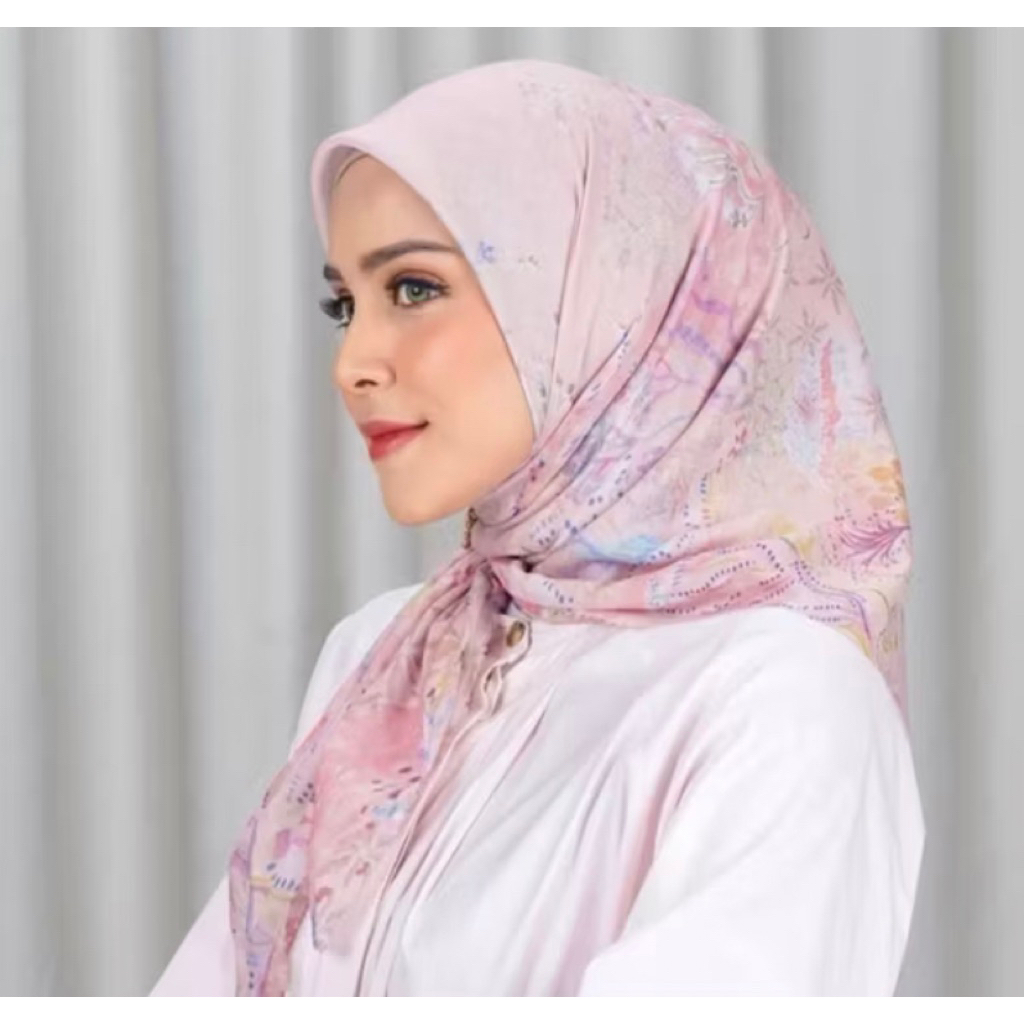 As Is Buttonscarves Misool - Jellyfish