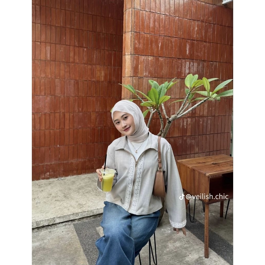 Celine Top Jacket by Veilish Chic new