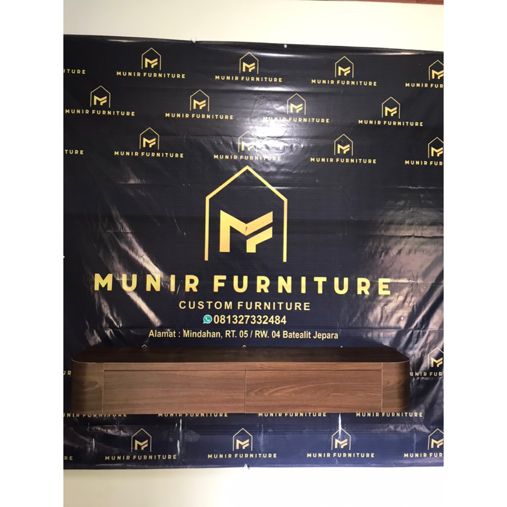 meja tv - meja tv gantung - meja gantung minimalis