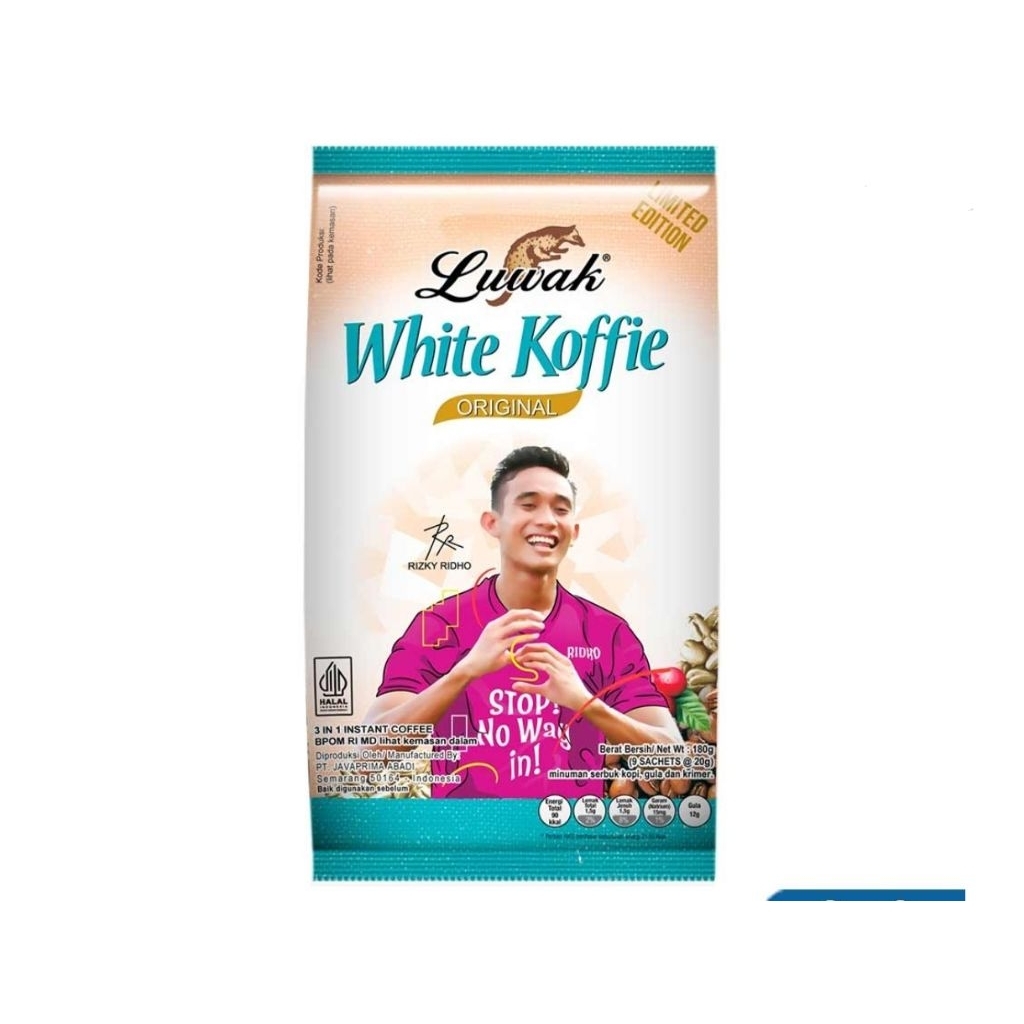 

Luwak White Koffie Original