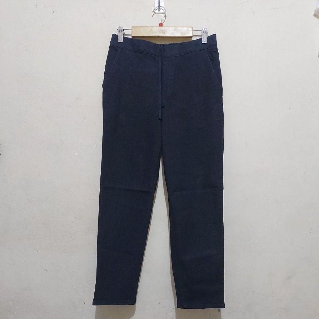 Celana rileks denim for women MUJI(New)❤️L