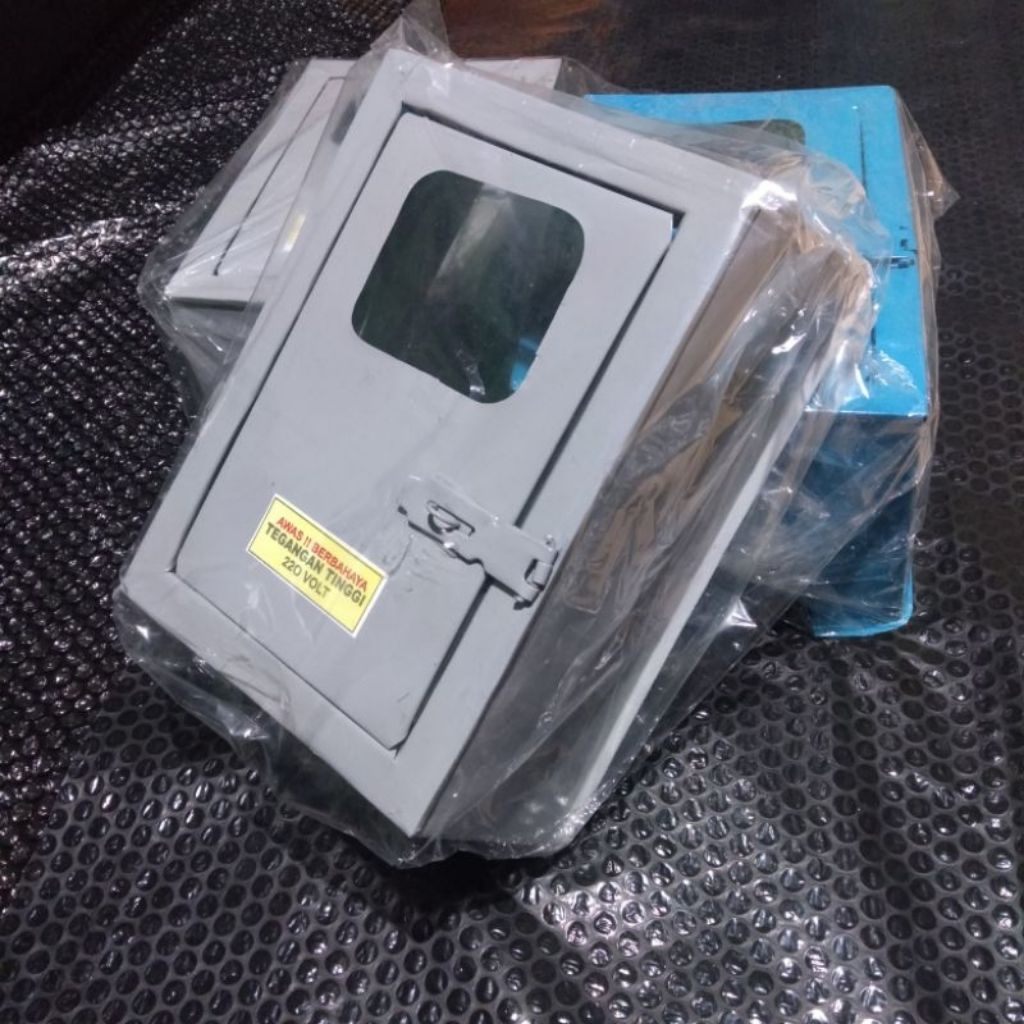 Jtterang Box Cover Listrik Token Pln Pelindung Meteran Prabayar Aman & Tahan Lama