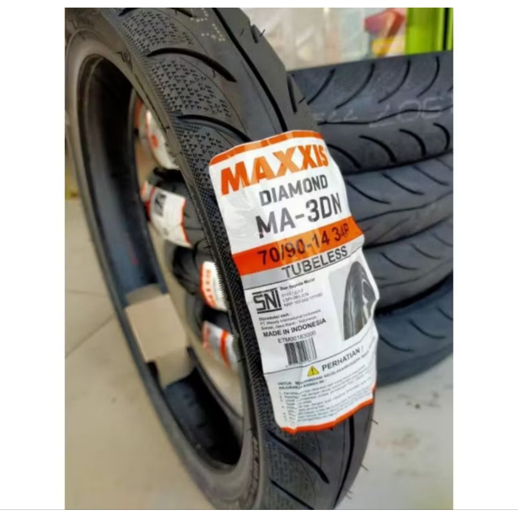 NEWBAN MATIC RING 14 MERK MAXXIS DIAMONDUK 70/90 TUBLES