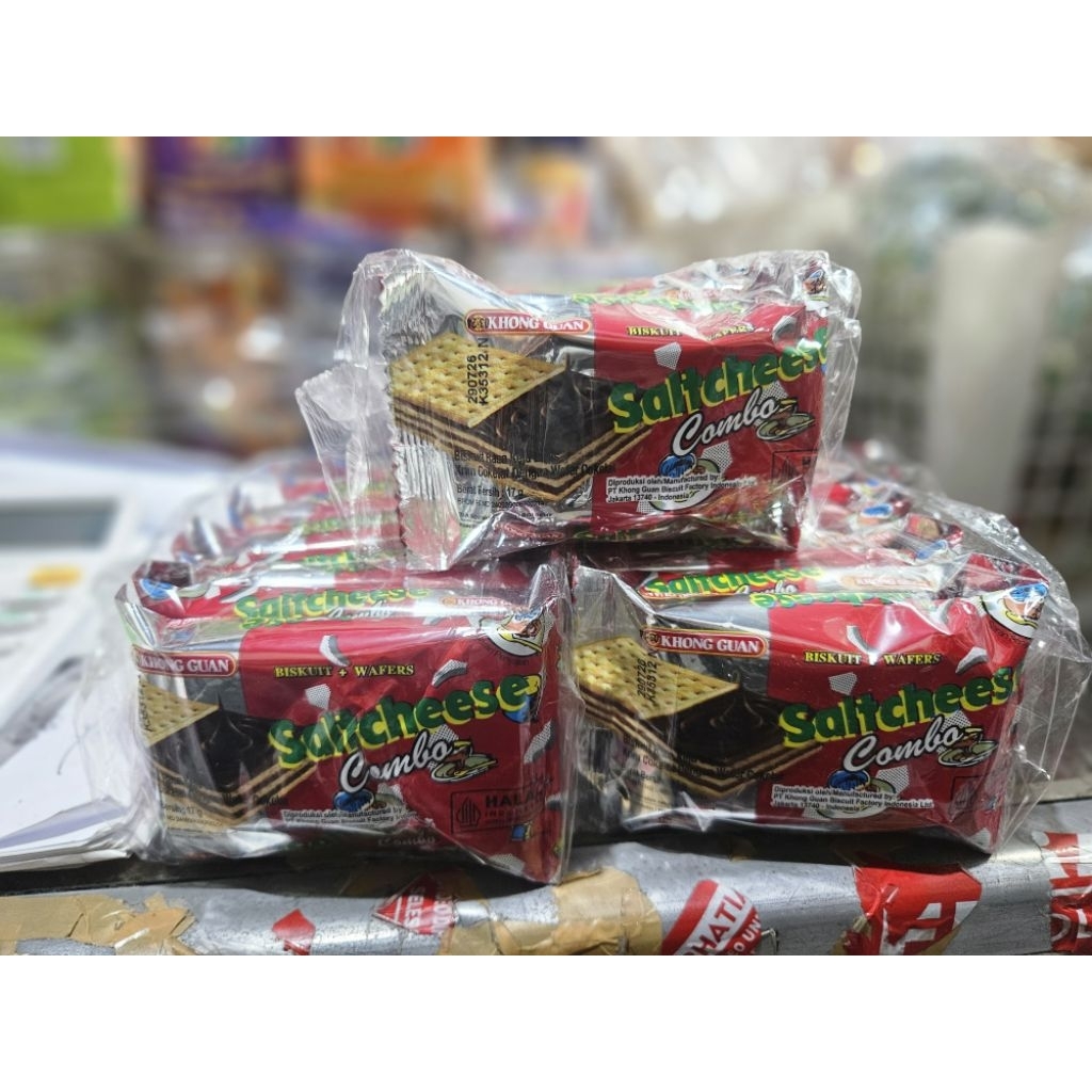 

SALTCHEESE COMBO ISI 10 PC @17g/ saset