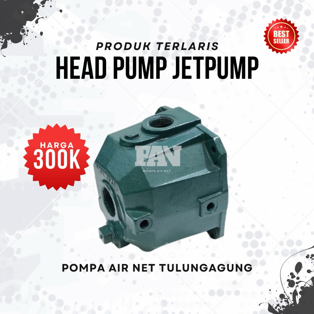Kepala Jetpump Shimizu / Body Jetpump Shimizu Orisinil