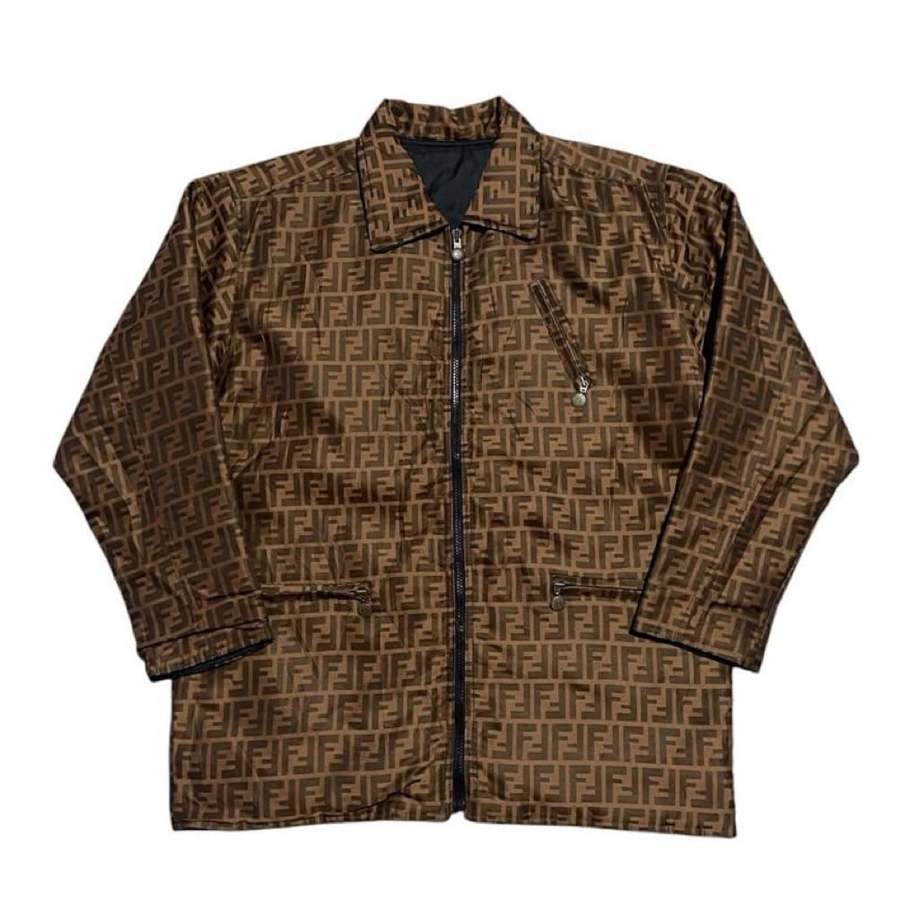 Fendi Zuca Monogram Reversible