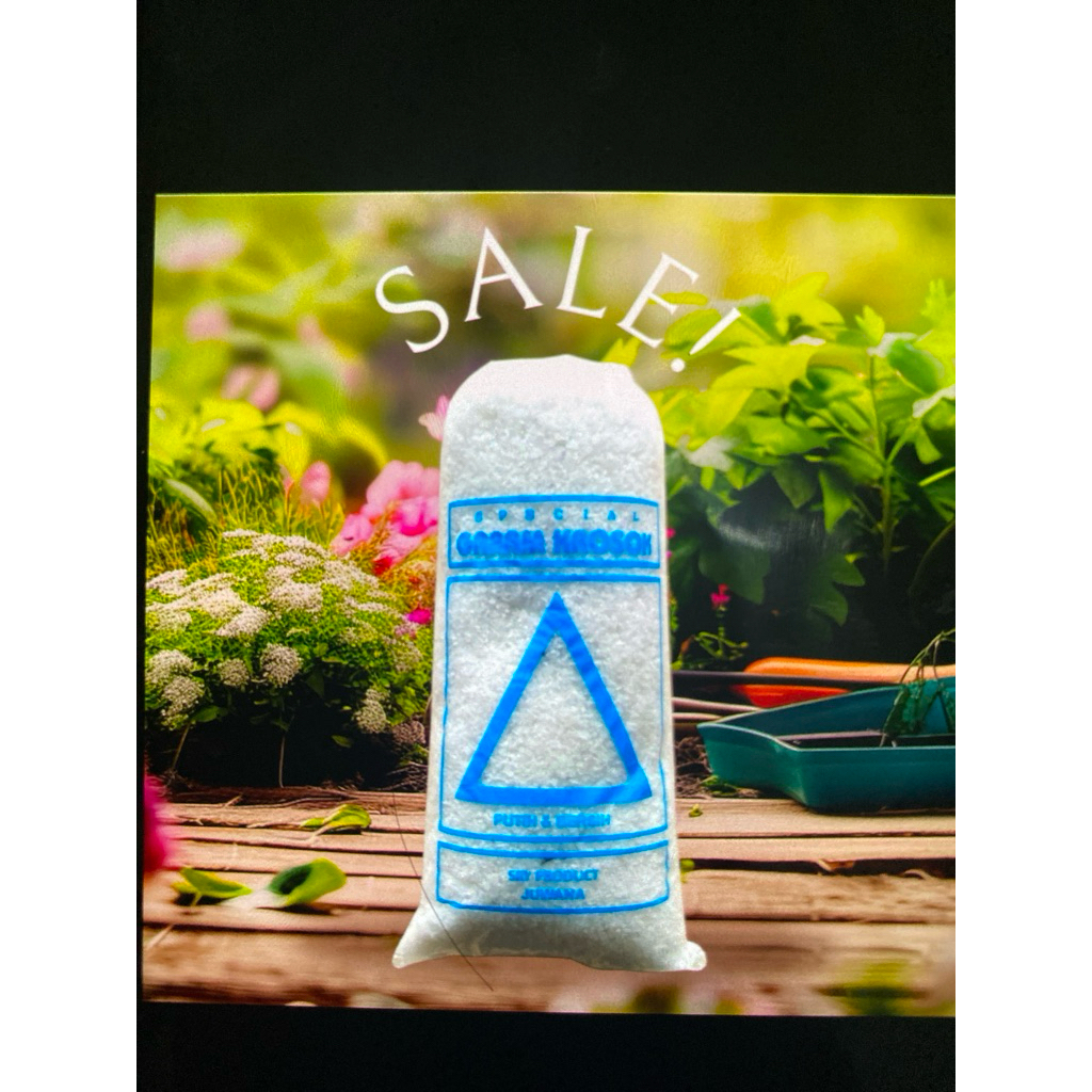 

Garam Kasar Krasak Krosok Non Yodium - 1000 gram