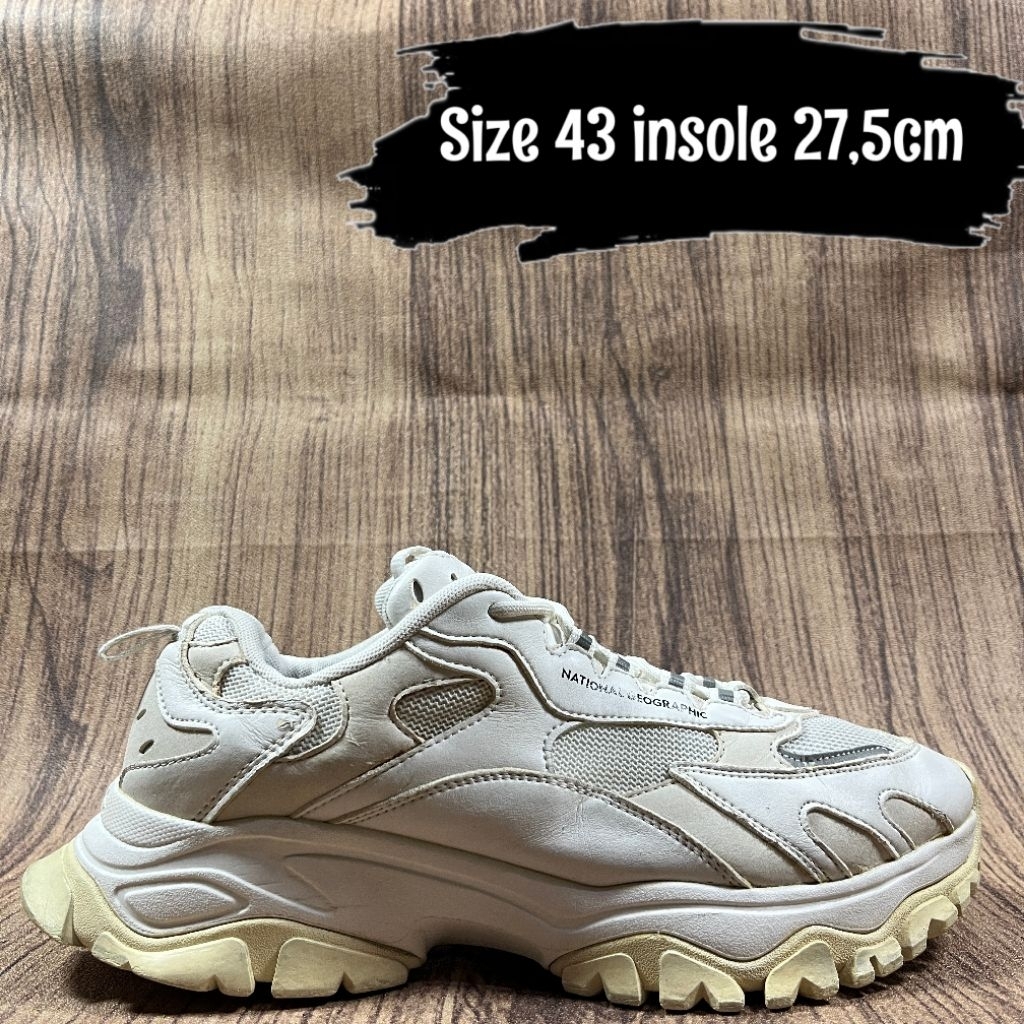 Sepatu Outdoor Gunung Hiking Natgeo Size 43