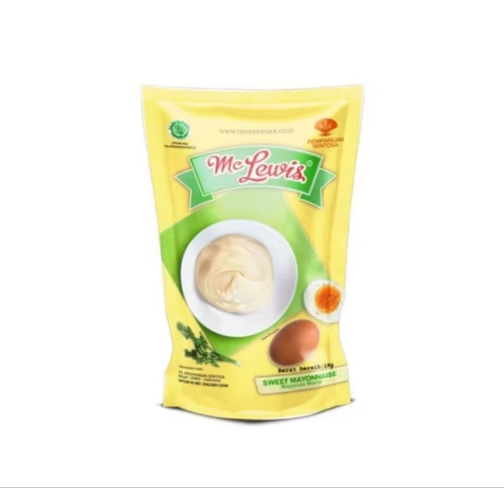 

SWEET MAYONAISE MC LEWIS POUCH DUS (12X1KG)
