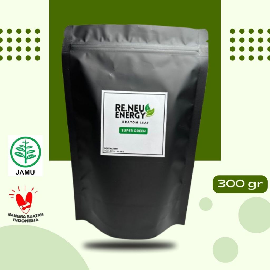 

nusantara leaf herbal energy 300grams terbaiik