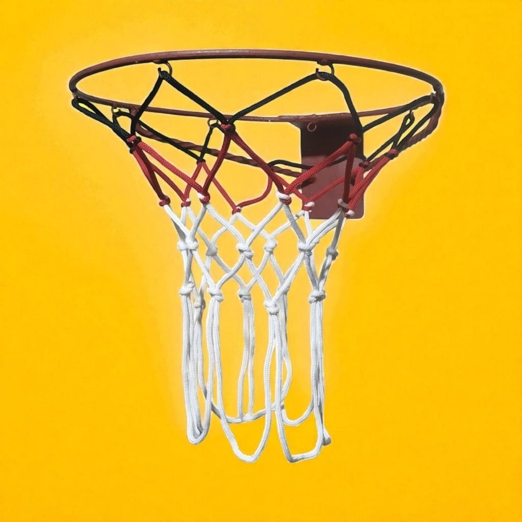 TERLARIS, RING BASKET BESI +JARING BASKET, RING BASKET 8 LOOPS RING BASKET ANAK RING BASKET DEWASA