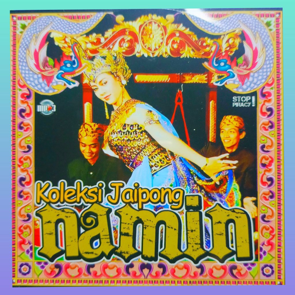 Kaset mp3 audio musik Jaipong namin album terbaik