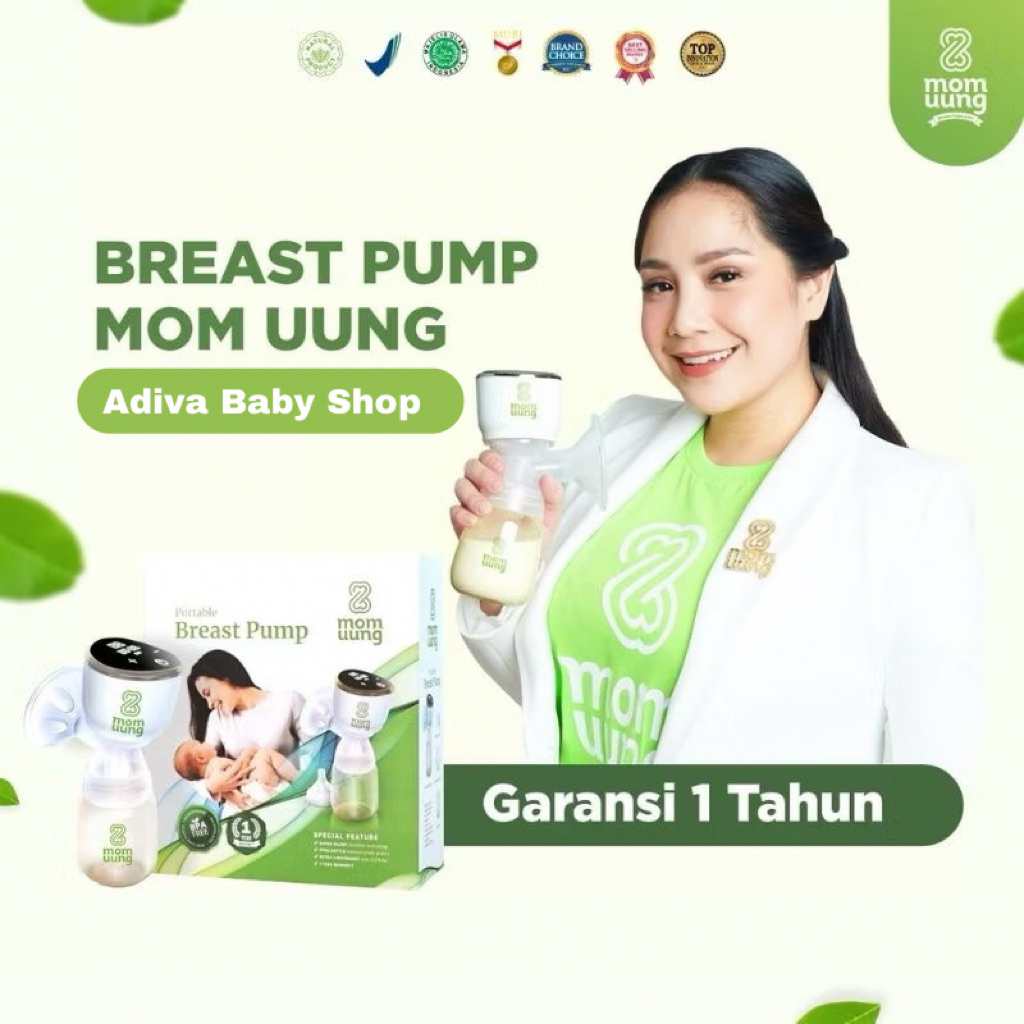 MOM UUNG POMPA ASI ELEKTRIK