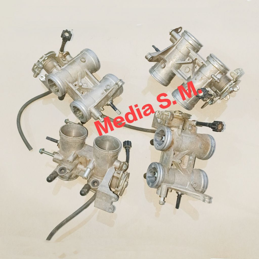 TB trotlebody (Kosongan / Tanpa sensor - sensor) original Kawasaki Ninja 250fi Old / Z250