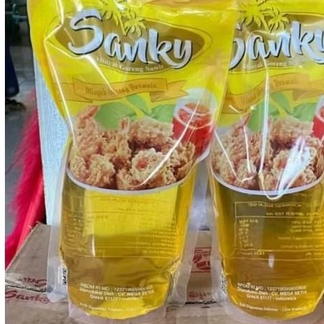 

Minyak premium Sanky S900