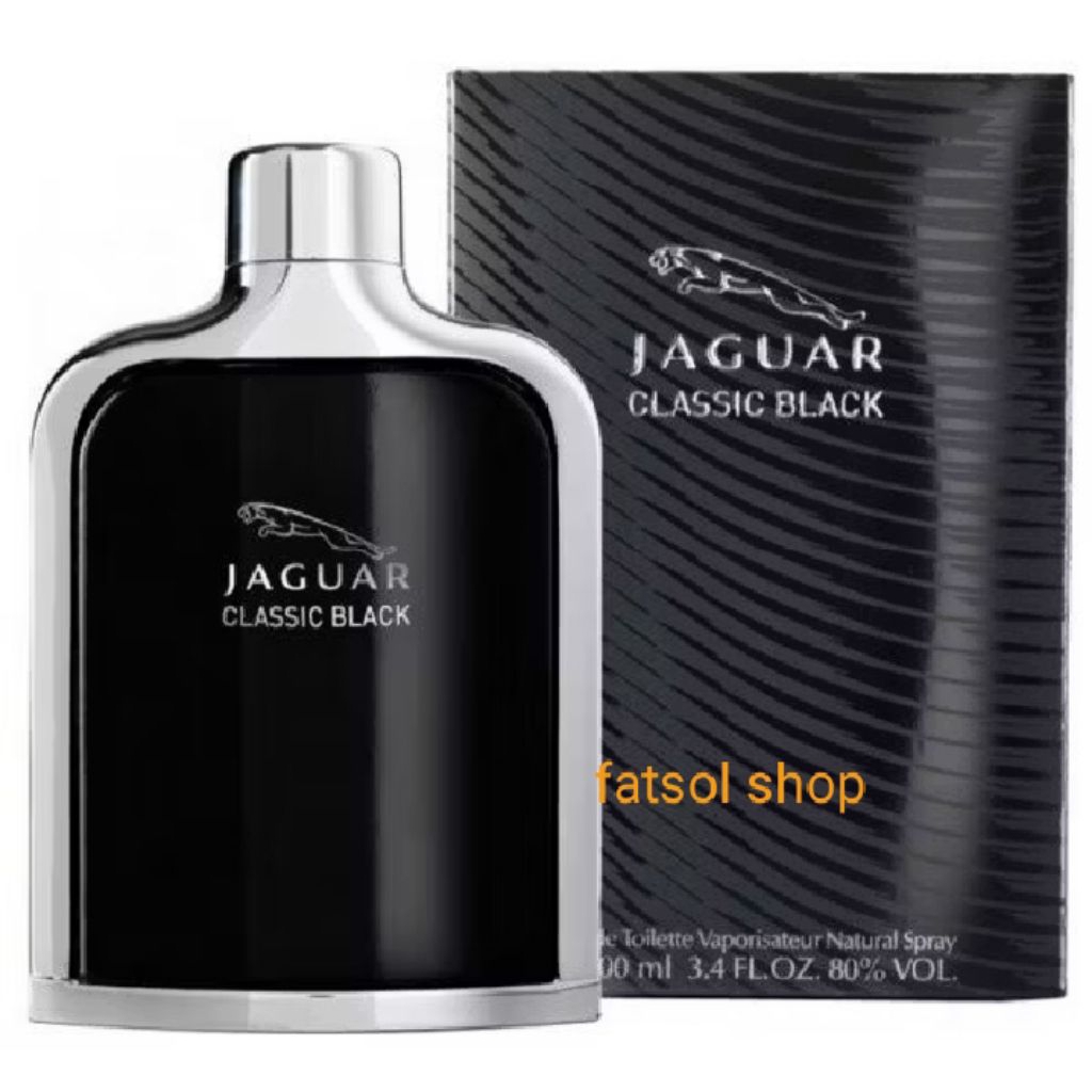 Jaguar Classic Black Man edt
