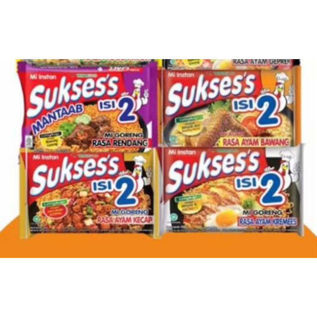 

MIE SUKSES ISI 2 SEMUA RASA