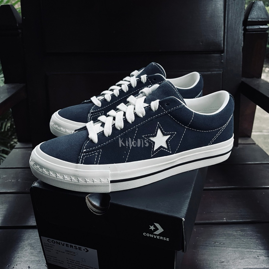 Converse One Star 95 Navy/White