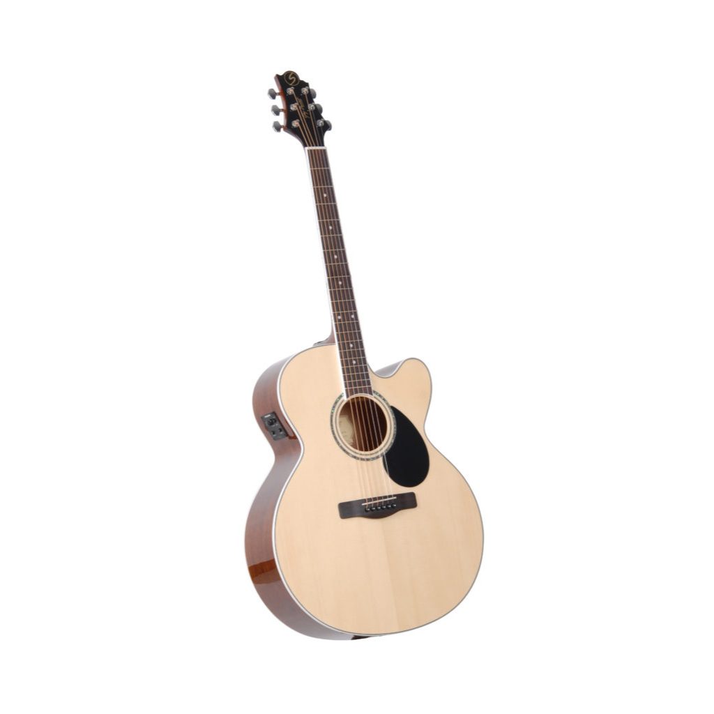 Gitar greg bennett benet bennet GJ100SCE