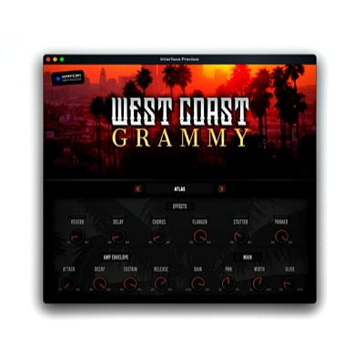 Digikitz - West Coast Grammy - vst plugin  dengan Suara Khas West Coast