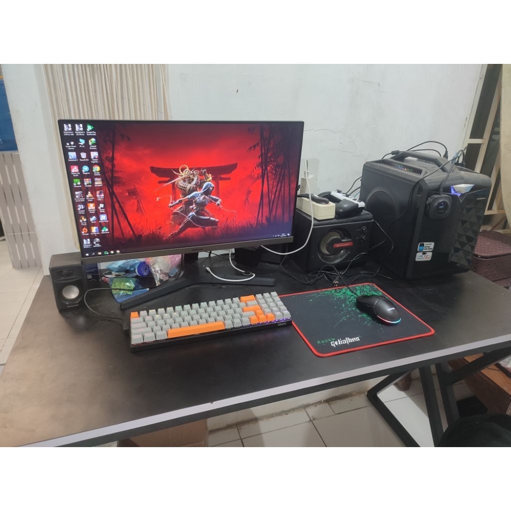 PC Rakitan Fullset - Siap Pakai Gaming atau Editing