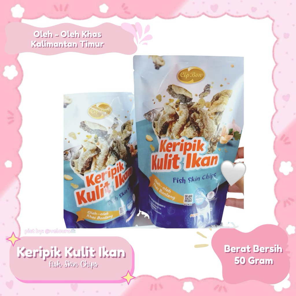 

Keripik Kulit Ikan – Fish Skin Chips
