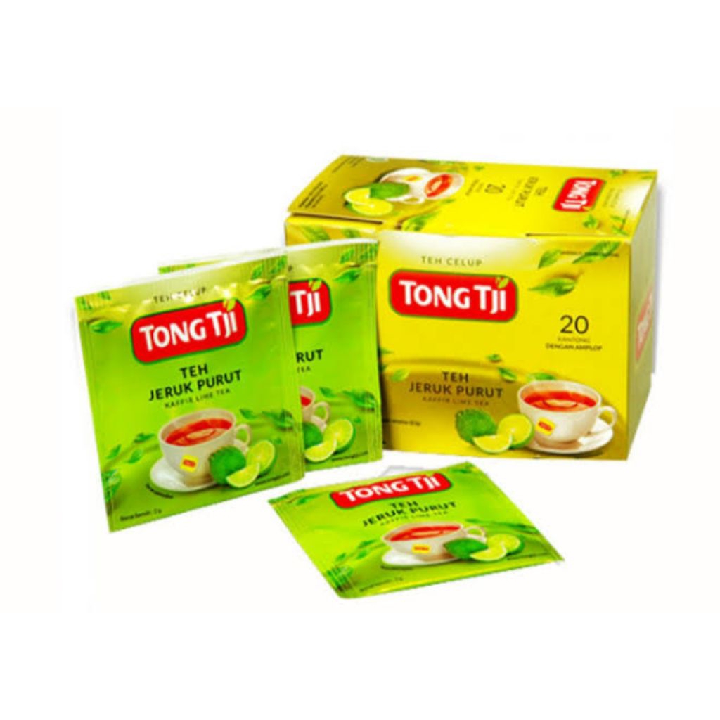 

TEH MELATI JERUK PURUT TONG TJI TEH CELUP JERUK PURUT 20 Pcs