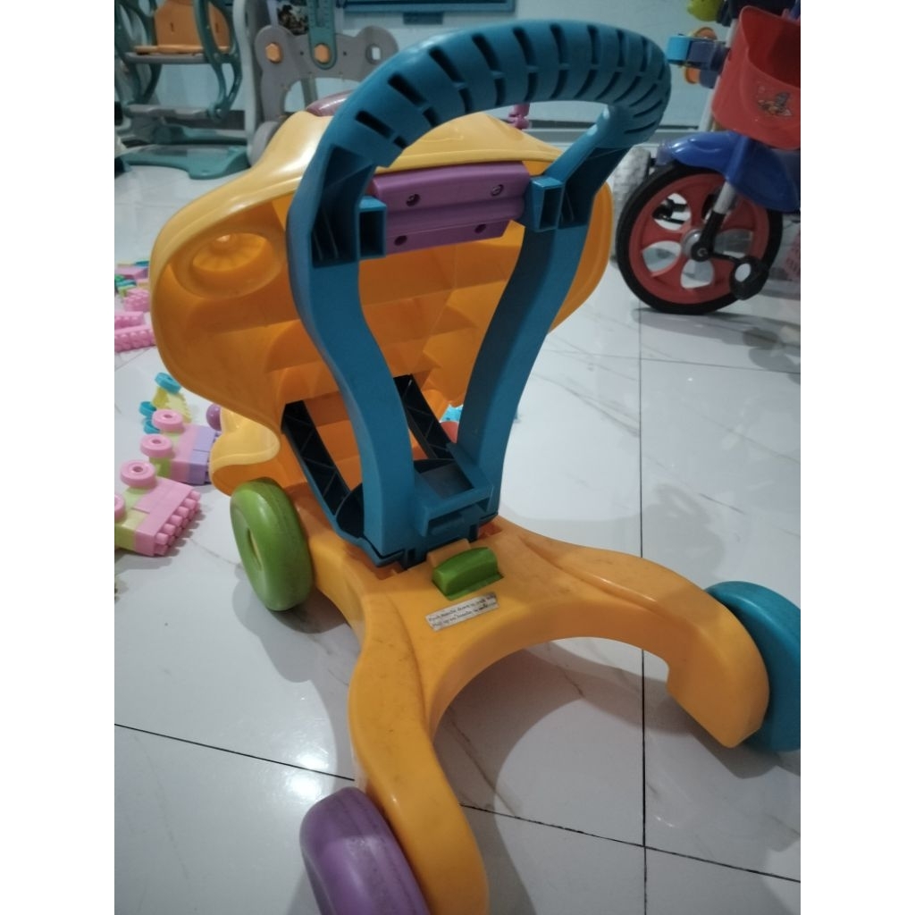 playskool ride pushwalker 2 in 1 preloved