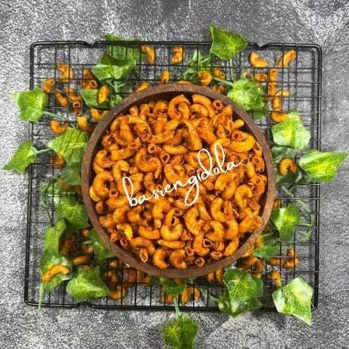 

MAKARONI KRIUK MAKARONI BANTET CEMILAN PEDAS BASRENG STIK PEDAS DAUN JERUK PREMIUM MURAH ENAK BIKIN NAGIH SNACK VIRAL BNMCOOKIES