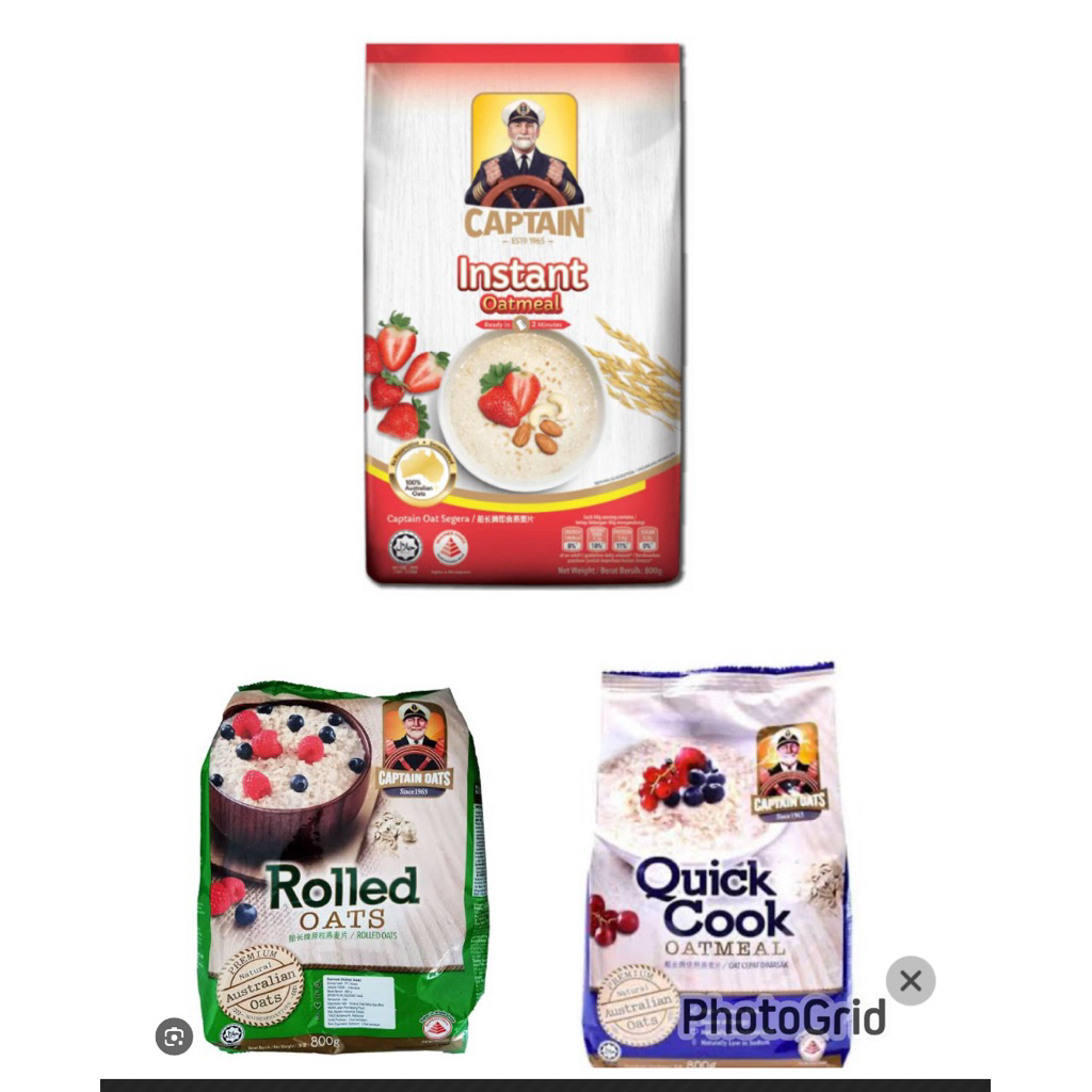 

CAPTAIN OATS 800gram