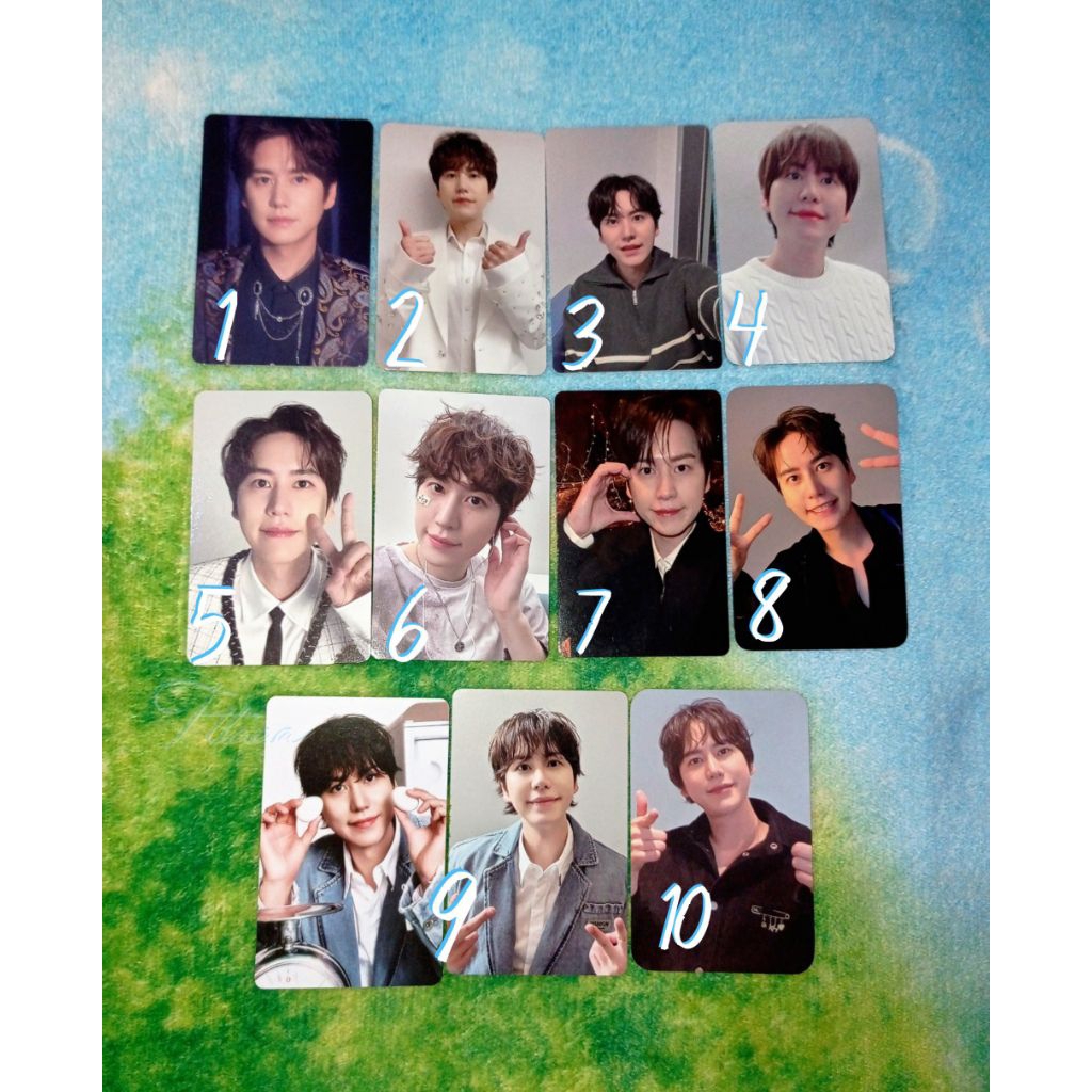 [OFFICIAL] Photocard Kyuhyun