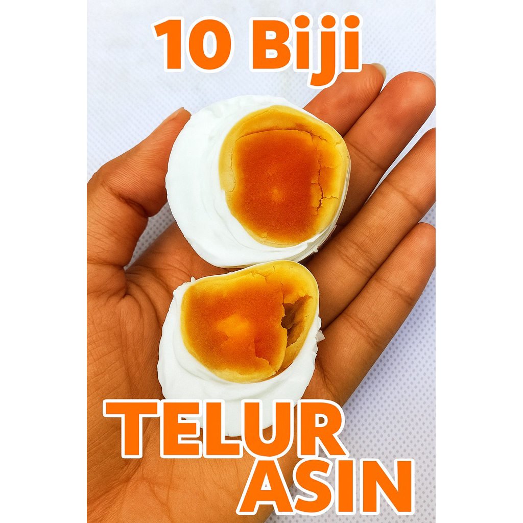 

Telur Asin Masir ISI 10 Sedang