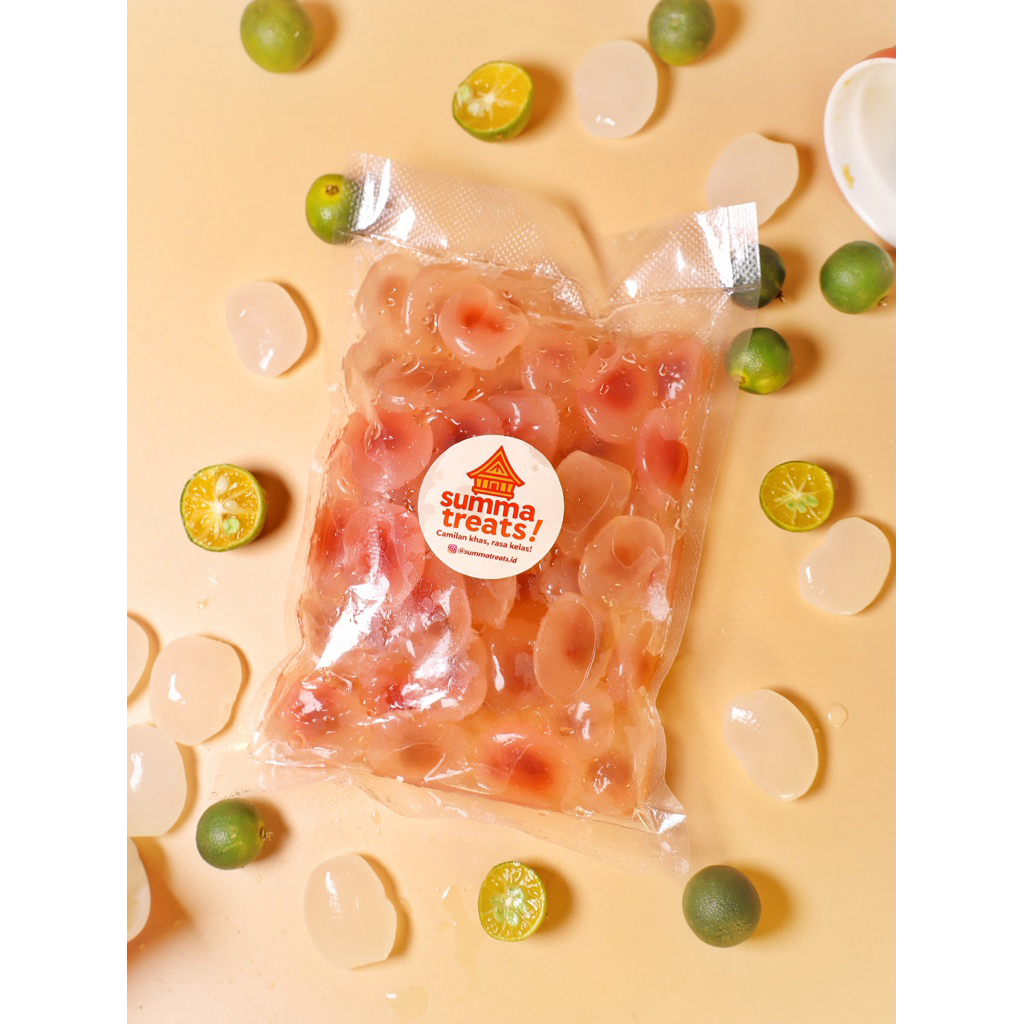 

Kolang Kaling Kasturi khas Medan - 600gr kemasan pouch pengiriman luar jabodetabek