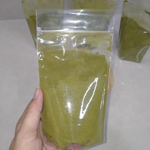 Murni Bubuk Daun Saga 250 gram / Serbuk Daun Saga 100 gram / Tepung Daun Saga 100% Organik