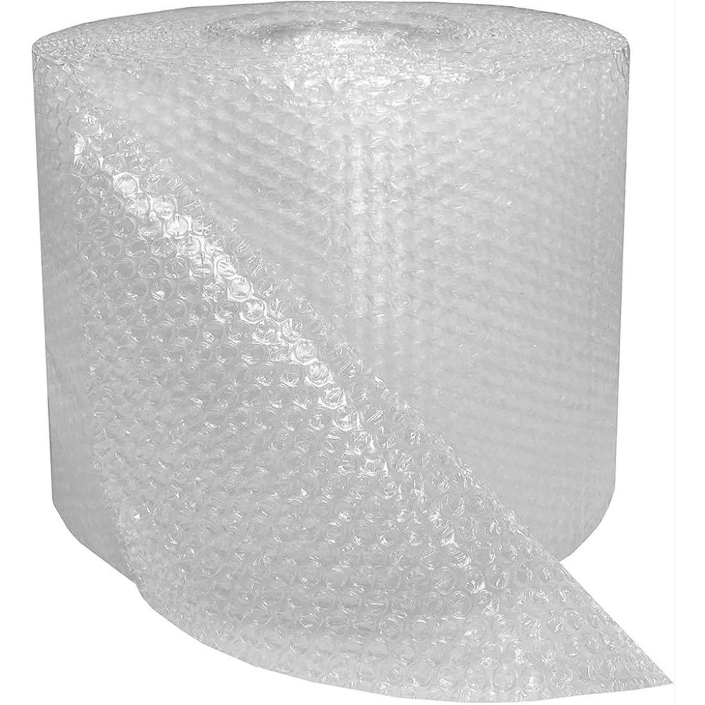 

bubble wrap tambahan packing biar lebih aman