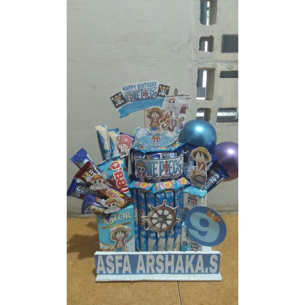 

Snack tower one piece free paking