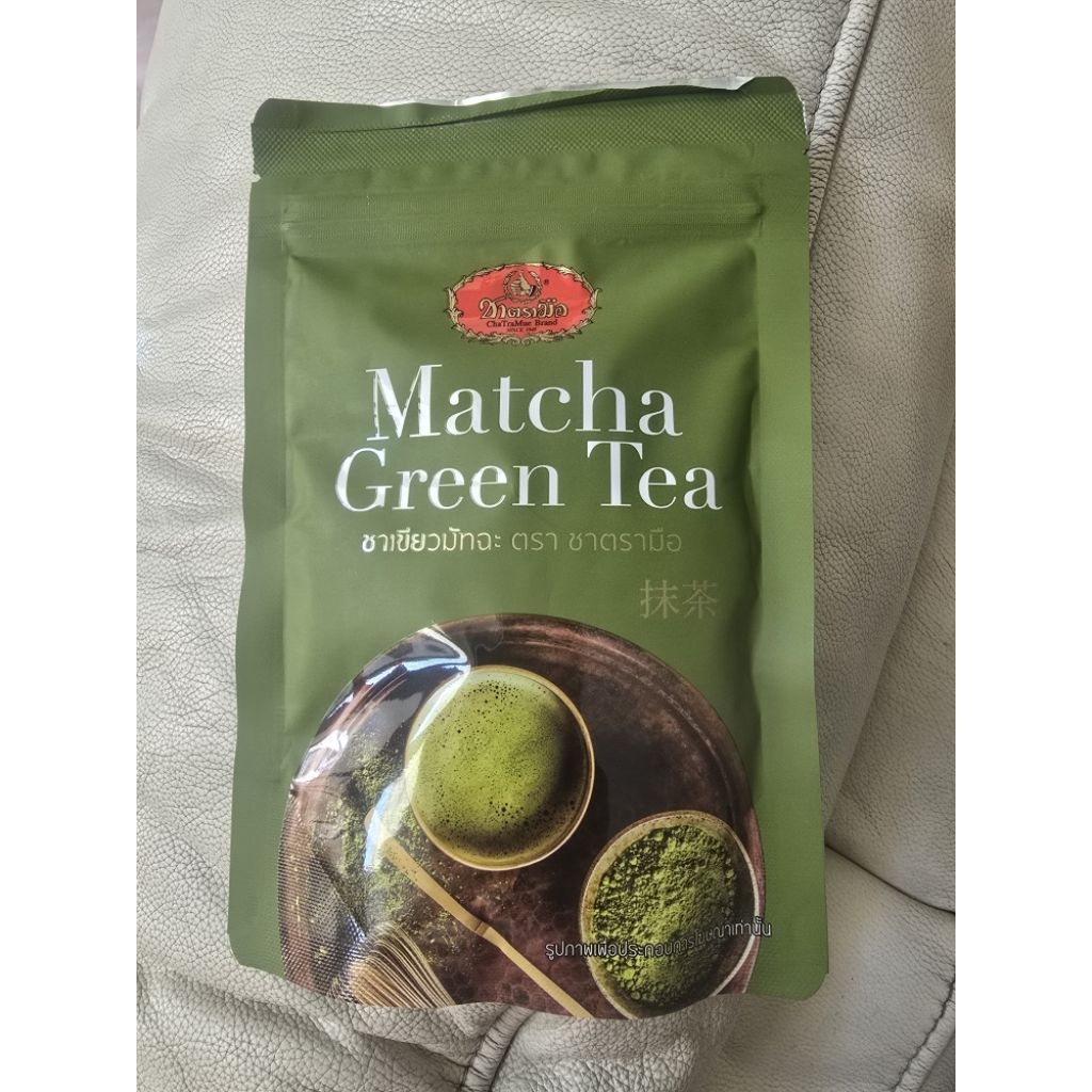 

cha tramue matcha greea tea premium