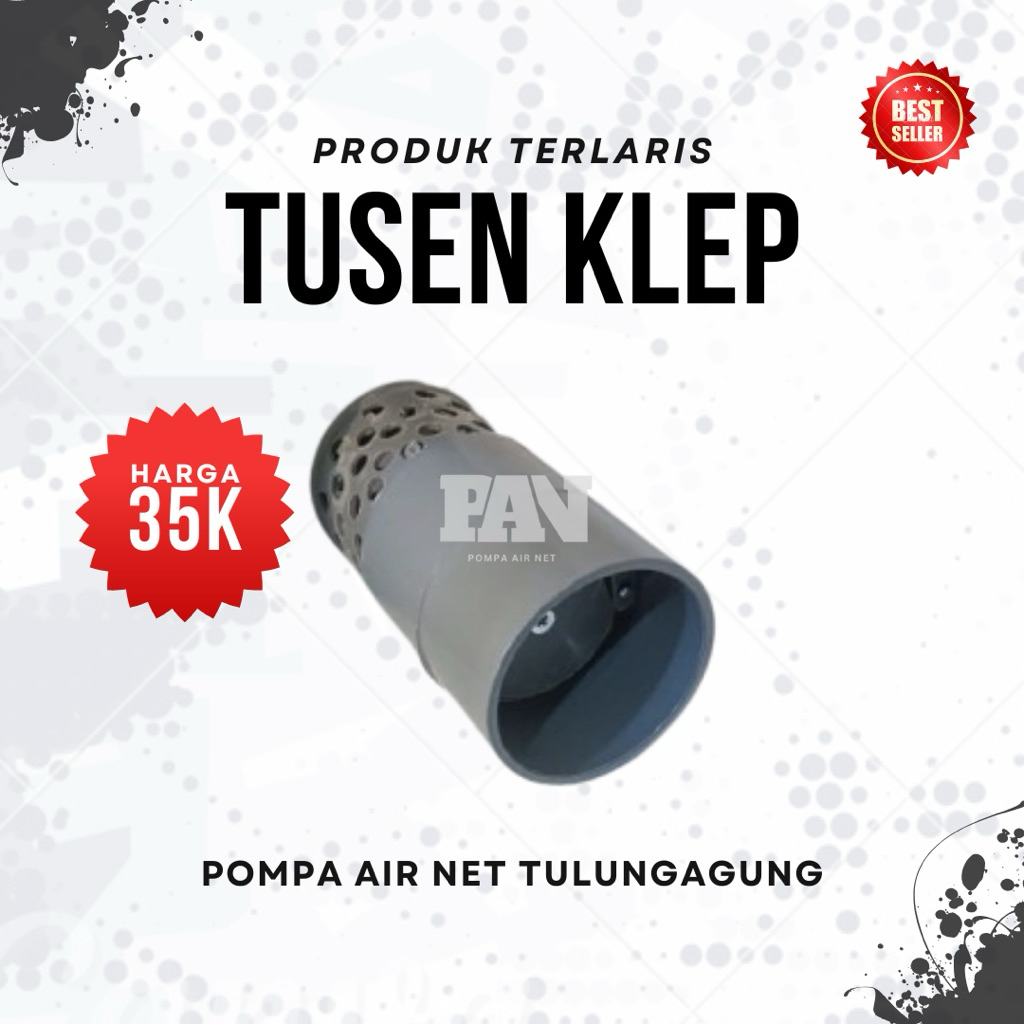 Tusen Klep Modifikasi 1.5 Dim Terlaris