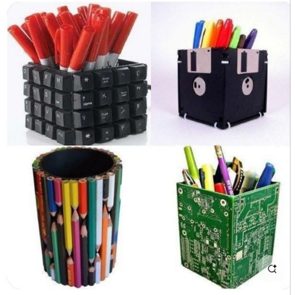 

produk kerajinan tempat pensil