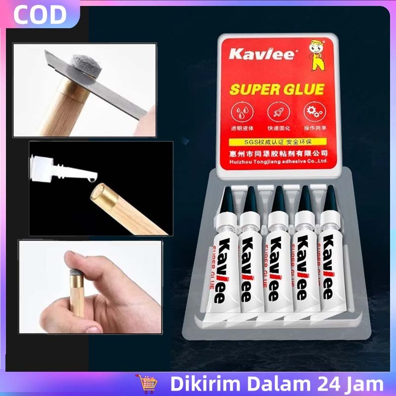 

3X5g Lem Berlian Lem Perhiasan Multifungsi Super Glue Lem Kuat Untuk Perbaikan Cue Tip Billiard Aksesoris Kuku Nail Art Rhinestones Dan Kerajinan Tangan