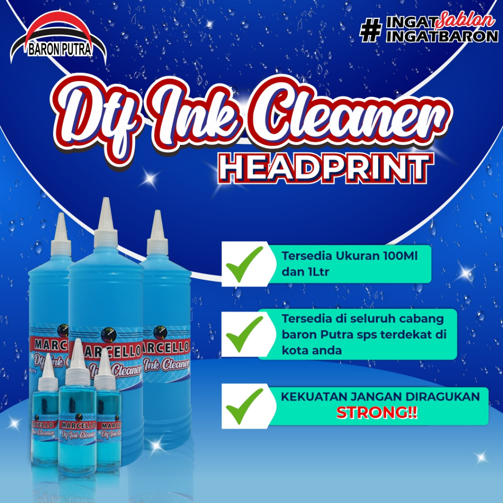 

DTF CLEANER HEAD PRINT 100ML